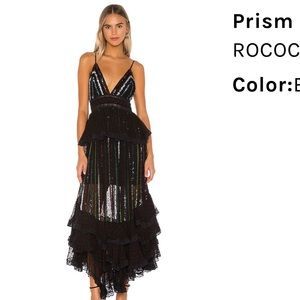 Rococo & Sand Sequin Dress